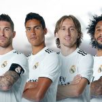Cuatro jugadores del Real Madrid dentro del once del 2018 de uefa.com