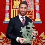 Sergio Ramos, Premio Siete Estrellas de la Comunidad de Madrid