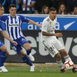 GOOLL de Dani Ceballos (2-1): El Real Madrid remonta ante el colista, Huesca
