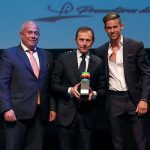 El Real Madrid y su Fundación, reconocidos en la I Gala del Deporte de la Fundación Ramón Grosso
