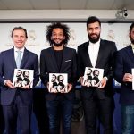 Marcelo presenta junto a la Fundación Real Madrid el libro “Método 12. Marcelo y Caiao”
