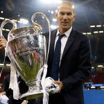 Zidane cumplirá mañana su partido 50 liguero en el Bernabéu
