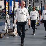 Arranca la era Zidane 2.0 : Hoy primer entrenamiento a las 11:00 y ayer visita a las instalaciones.