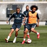 Nuevo entrenamiento con el Real Madrid Castilla