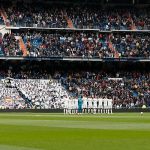El Bernabéu guardó un minuto de silencio por Agustín Herrerín