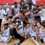 El equipo júnior de baloncesto se proclama campeón de España por tercer año consecutivo