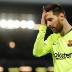 OFICIAL: Messi sufre una contractura y sigue sin entrenarse con el grupo