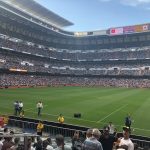 50000 madridistas han llenado el Bernabéu en la presentación de Hazard