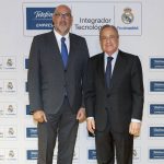 OFICIAL: Telefónica, integrador tecnológico del Real Madrid hasta junio de 2023