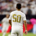Hazard sorprende en su debut jugando con el número 50