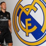 La primera publicación de Hazard en la Ciudad Real Madrid