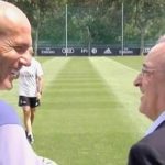 Zidane y Florentino Pérez se reencontraron ayer en Montreal: El tema descartes encima de la mesa.