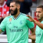 Hazard y Benzema, los jugadores del Madrid nominados al Balón de Oro 2019