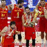 La selección española de baloncesto masculina suma 11 medallas en los últimos 13 años