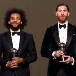 Ramos, Marcelo, Modric y Hazard en el once ideal de los Premios The Best