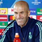 Zidane alcanza las 100 victorias en Liga como entrenador del Real Madrid