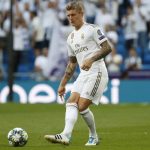 El Real Madrid intentará renovar el contrato de Kroos en los próximos meses