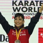 Sandra Sánchez, la mejor karateca del mundo, clasificada para Tokio 2020