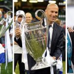 Zidane, el entrenador infalible: 8 finales, 8 títulos ganados.
