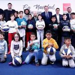 La Fundación Real Madrid presenta la campaña “En Navidad, ningún niño sin regalo”