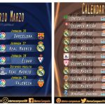 El calendario de Marzo del ZidaneTeam: Barça y Valencia, finales por la Liga, City, todo o nada en Champions.