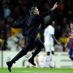 Se cumplen 10 años de  la noche de los aspersores: Mourinho se encumbra ante el Barça y da el primer paso para terminar fichando por el Real Madrid