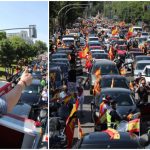 Madrid, Barcelona, Valencia y Sevilla se colapsan en manifestaciones contra el gobierno de la nación
