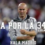 Una final más y Zidane cumpliría su promesa: volver a ganar la liga con el Real Madrid.