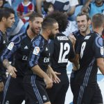El primer gol de Asensio en liga con el Real Madrid llegó en Anoeta y el año que se ganó la última liga (2016/17).