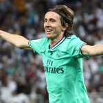 Se cumplen ocho años del fichaje de Modric por el Real Madrid