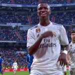 Vinicius, sexto goleador del Real Madrid tras el Covid19