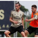 Bale, ausente en el partidillo de Valdebebas por precaución.