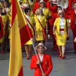 Los abanderados españoles rememoran su experiencia en los JJOO