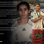 Carta de despedida de Achraf al club de toda su vida, al Real Madrid.