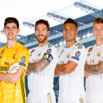 Cinco jugadores del Real Madrid más Zidane en el once ideal de la Liga 2019/20
