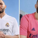 OFICIAL: El Real Madrid presenta su camiseta oficial para la 2020/21. Estilo retro en los números y las franjas de ADIDAS de los costados en rosa.