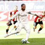 CRÓNICA: RMA-ATH. La solidez defensiva y Ramos hacen que el Real Madrid acaricie el título liguero