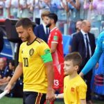 Hazard y Courtois, convocados con Bélgica para los partidos ante Dinamarca e Islandia