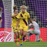 El Wolsburgo alemán impresiona en los Cuartos de la Champions League Femenina: El Barça, a semis tras eliminar al Atleti (1-0).