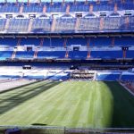 El Real Madrid instalarà el césped este fin de semana en previsión a jugar con pùblico.