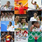 Vídeo COE: Las cuatro medallas de Plata de España en los JJ.OO. Río 2016