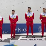 España suma 9 medallas en la Copa del mundo de Szeged: Segundo doblete en Hungría con el Oro y Plata en C2, 200 femenino.