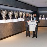 Liberbank, nuevo patrocinador del Real Madrid hasta final de la temporada 2025-2026