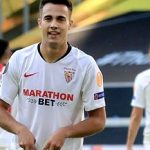 Monchi no descarta el regreso de Reguilón al Sevilla la próxima temporada