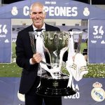 Zidane ya es el segundo entrenador de la historia del Real Madrid que más partidos ha dirigido en Liga