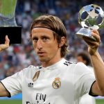 Modric espera terminar su carrera deportiva en el Real Madrid