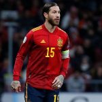 Ramos se convertirá hoy en el futbolista europeo con más partidos internacionales