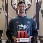 Courtois, Jugador Cinco Estrellas Mahou del mes de septiembre