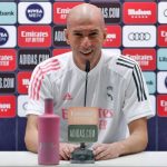 Zidane: «Lo que queremos es ganar. Vamos a por los tres puntos»