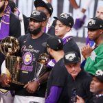 Los Lakers se proclaman campeones de la NBA. Lebron James consigue su cuarto anillo